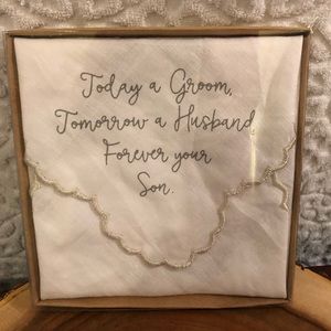 Mother of the Groom Handkerchief